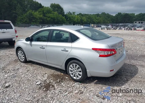 2015 Nissan Sentra from USA, damaged, VIN 3N1AB7AP1FL689435